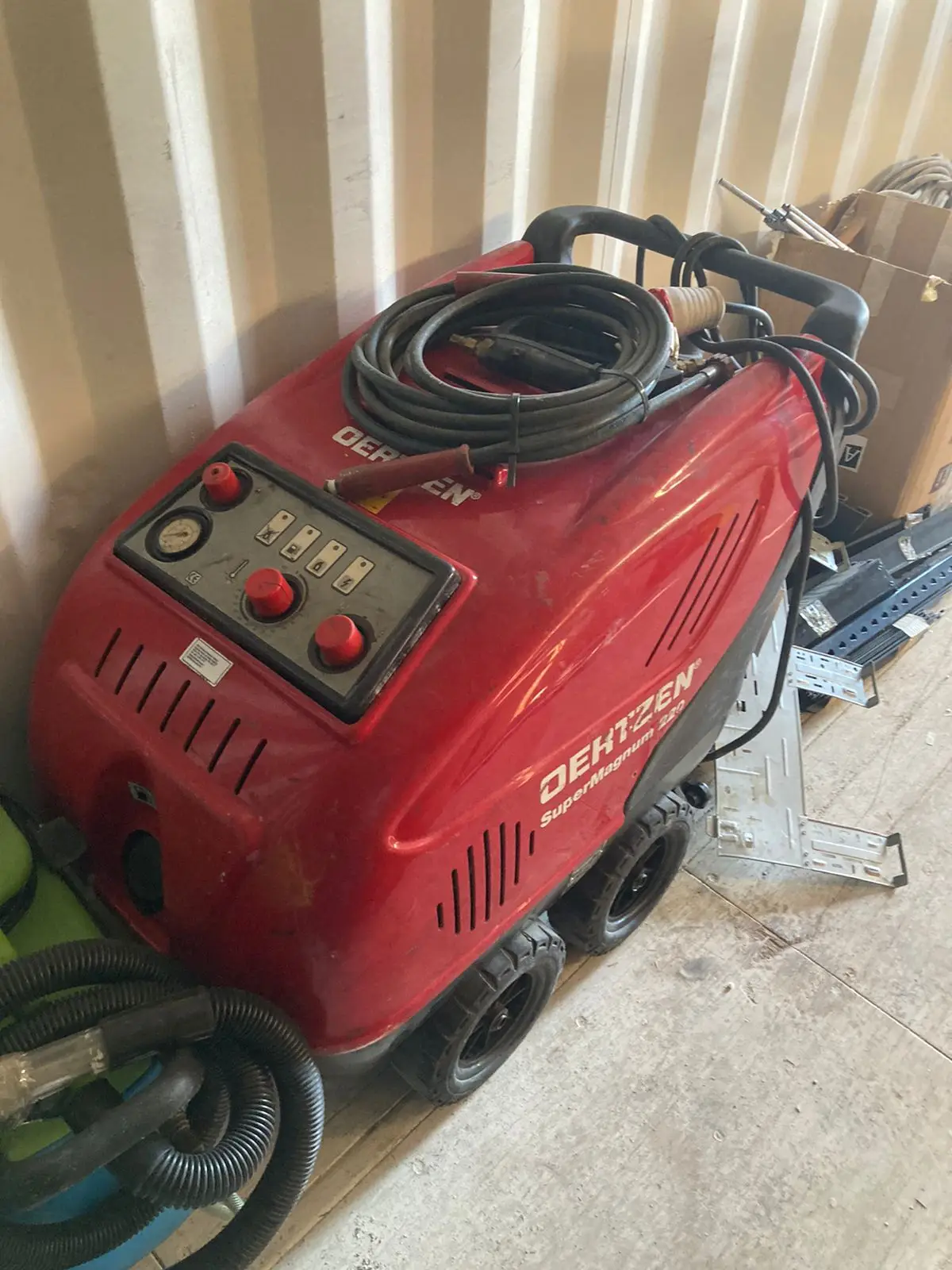 أعمالنا في steam-cleaning