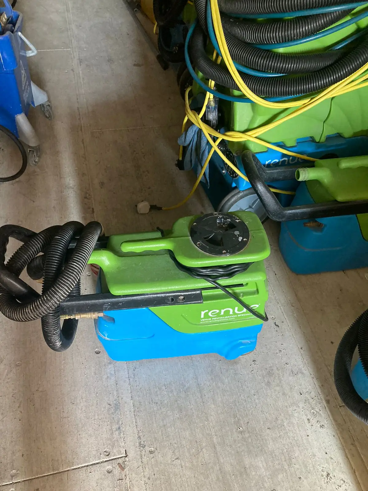 أعمالنا في steam-cleaning