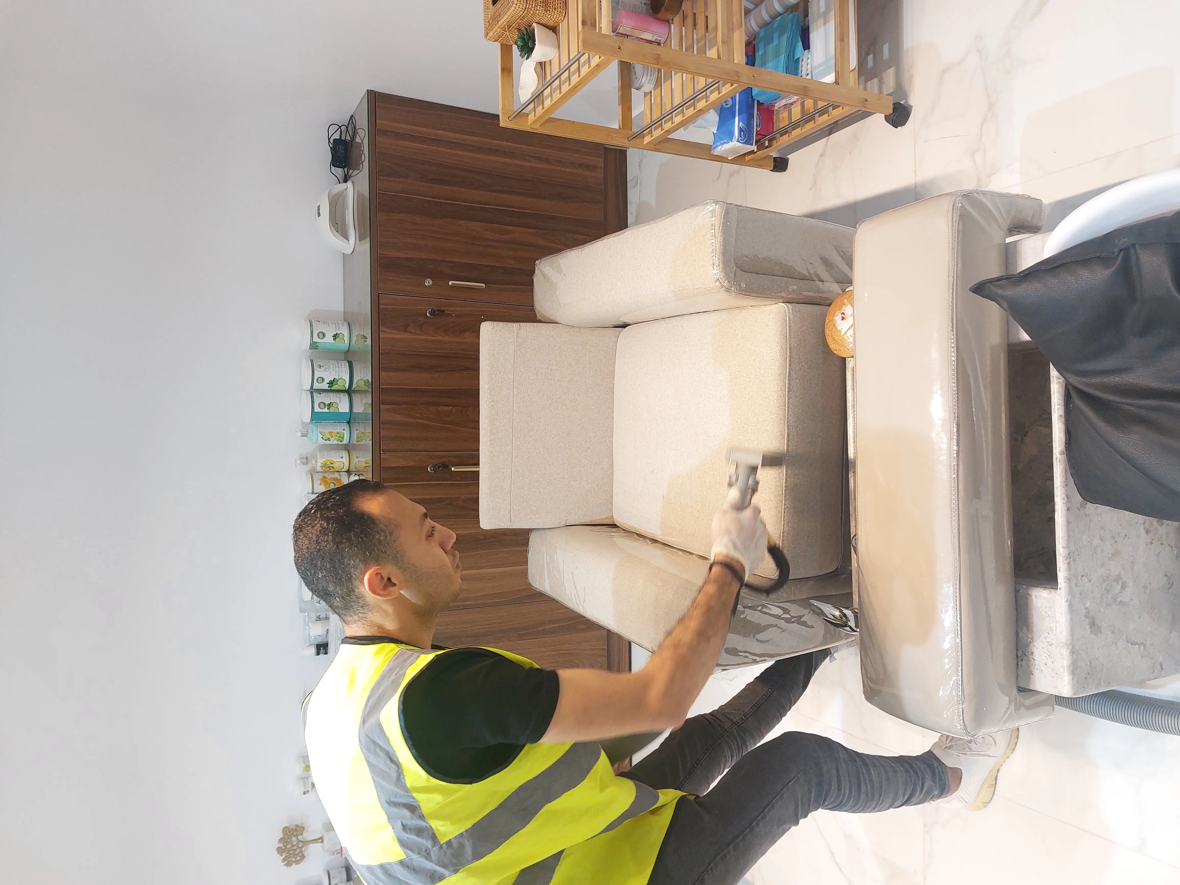 أعمالنا في steam-cleaning